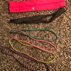 No slip sports headbands